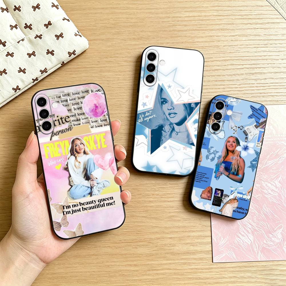 Street Fashion Official - Funda de teléfono F-Freya Skye Singer
