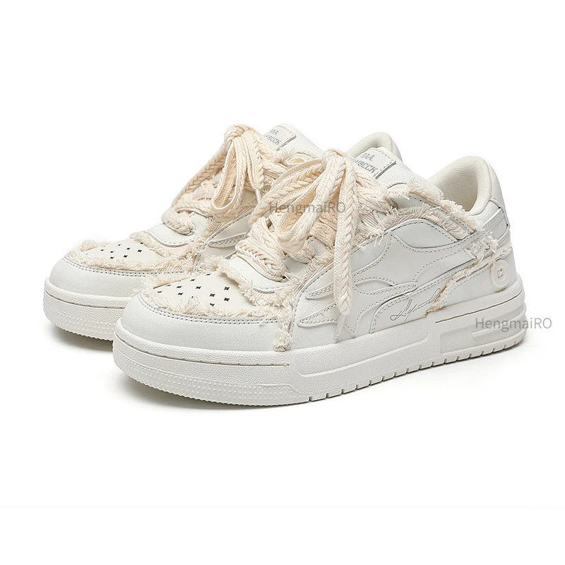 Street Fashion Couple - Zapatillas de deporte para mujer, zapatos