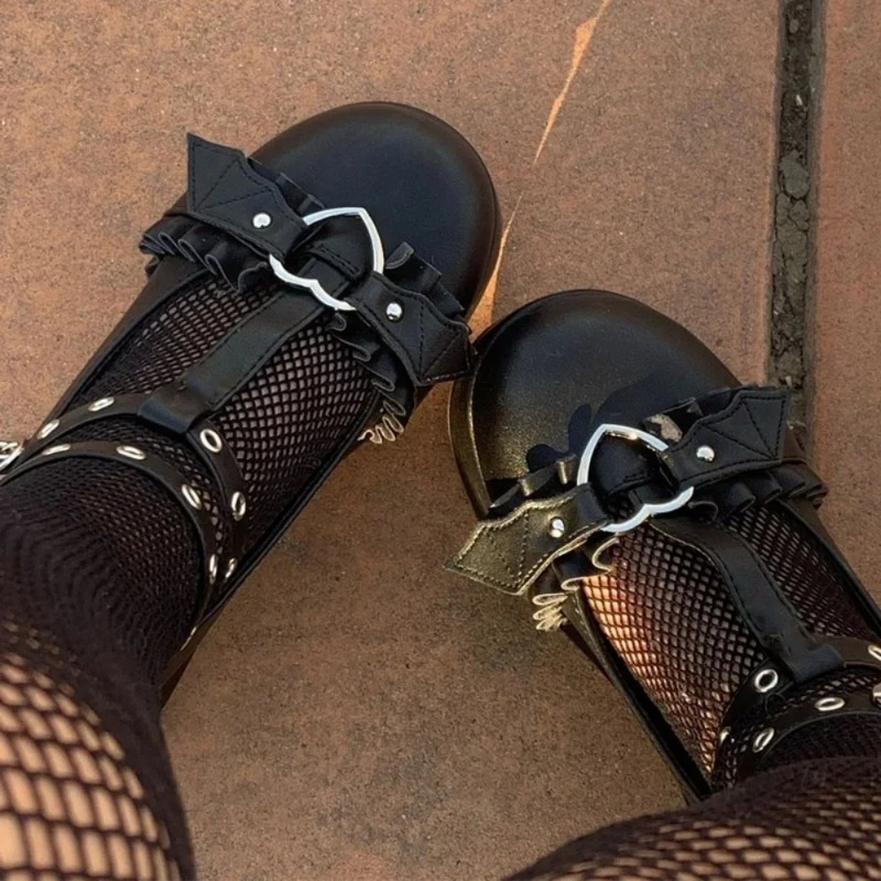 Chunky Sneaker Platform - Nuevos Zapatos Mary Janes con Plataforma