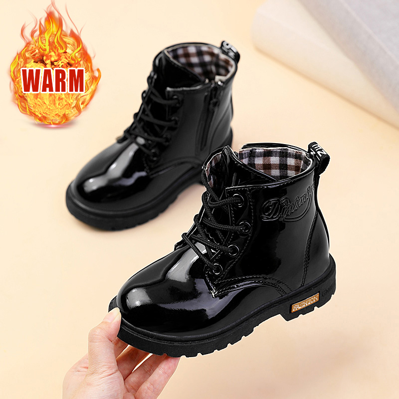 Street Fashion Boy - 2025 nuevos zapatos de invierno para