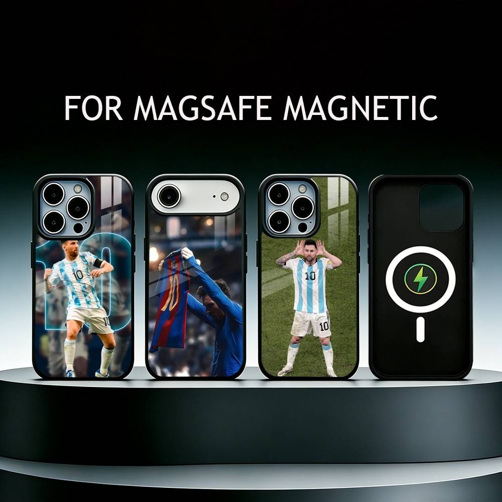 Street Fashion Official - Funda para Teléfono Lionel Messi-Forward para