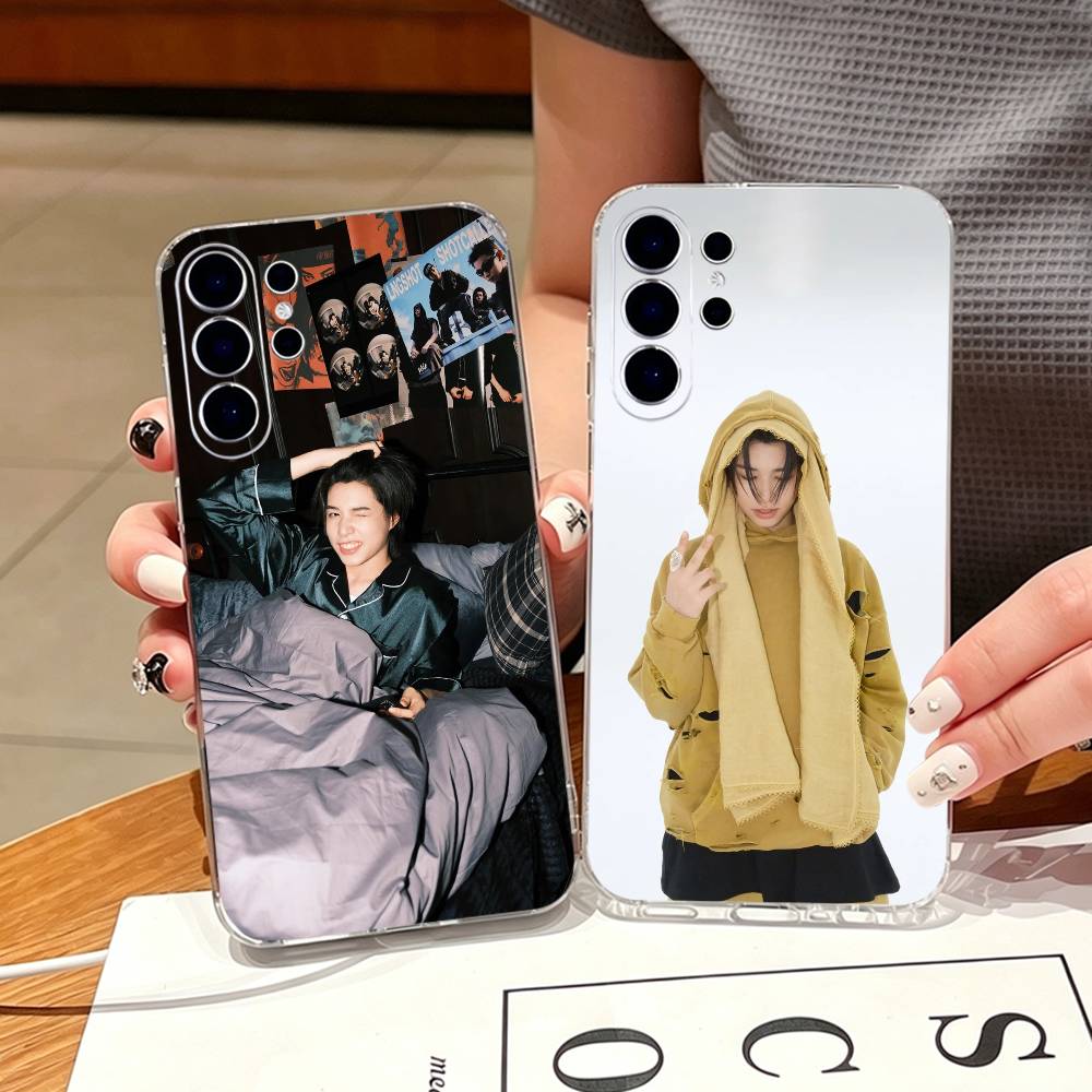 Street Fashion Official - Funda Transparente Louis LNGSHOT para Samsung