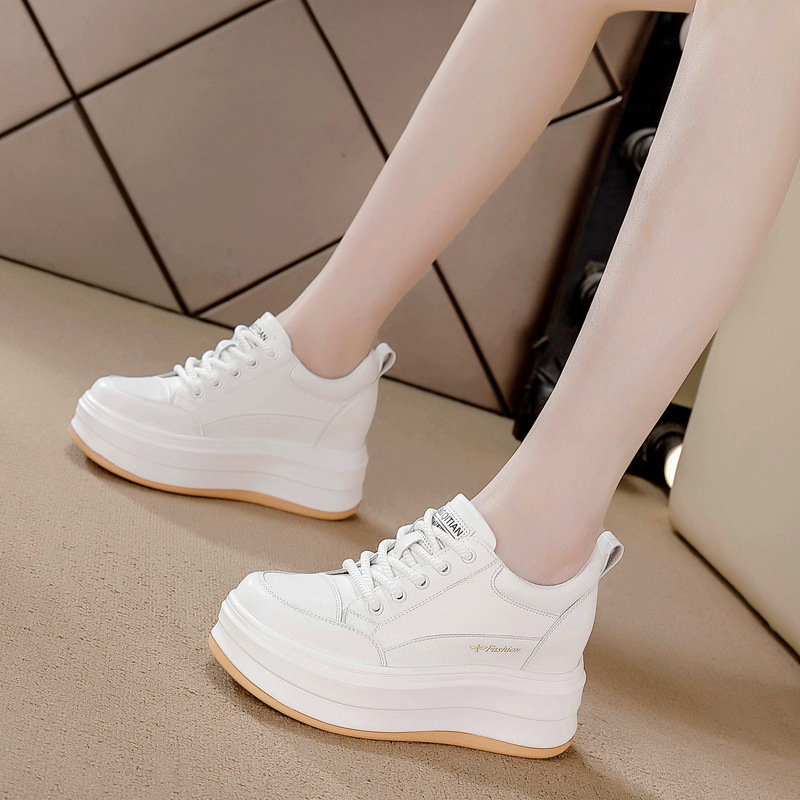Chunky Sneaker Platform - Zapatillas de Plataforma de 8 cm
