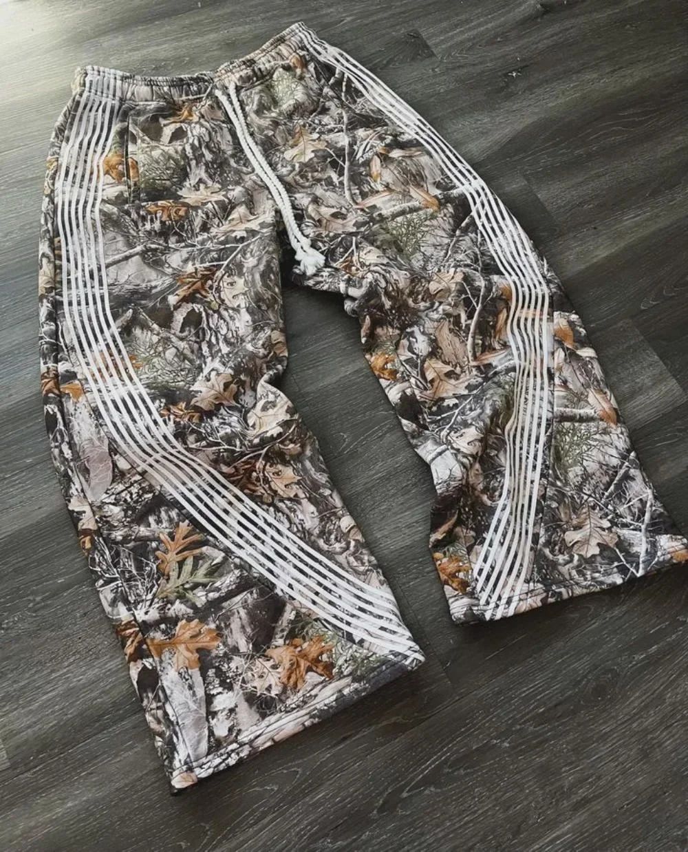 Street Fashion Hats - Pantalones Largos de Secado Rápido Unisex,