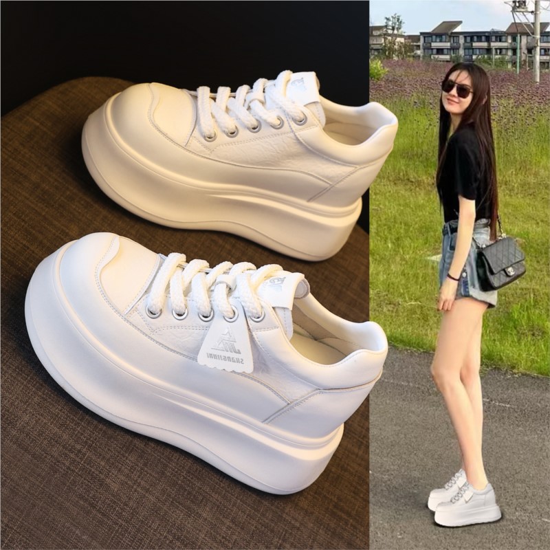 Chunky Sneaker Platform - Zapatillas de Plataforma de 8.5cm para