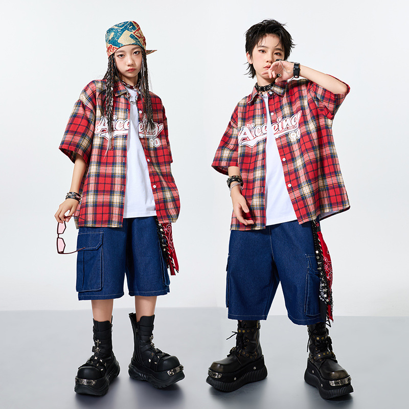 Street Fashion Boy - Trajes de Baile Hip Hop para