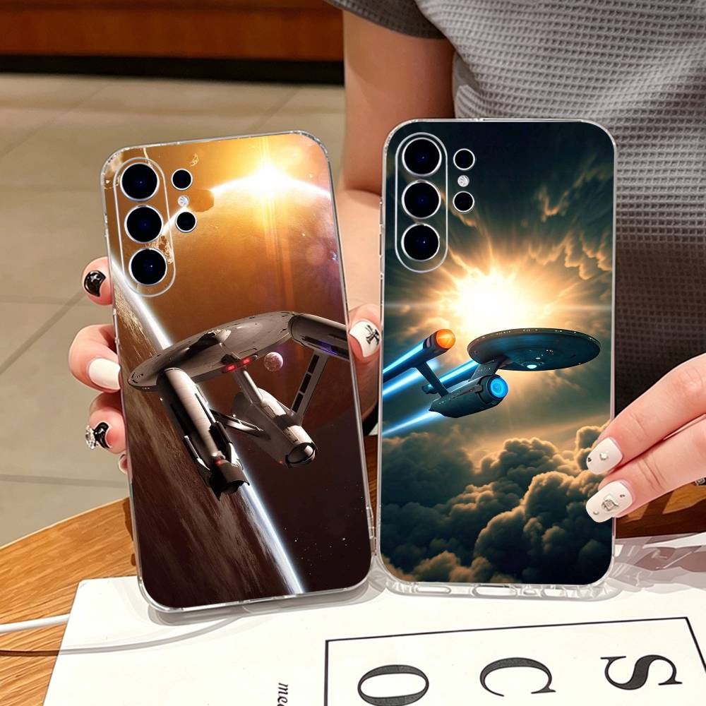 Street Fashion Official - Funda Transparente para Teléfono con Diseño