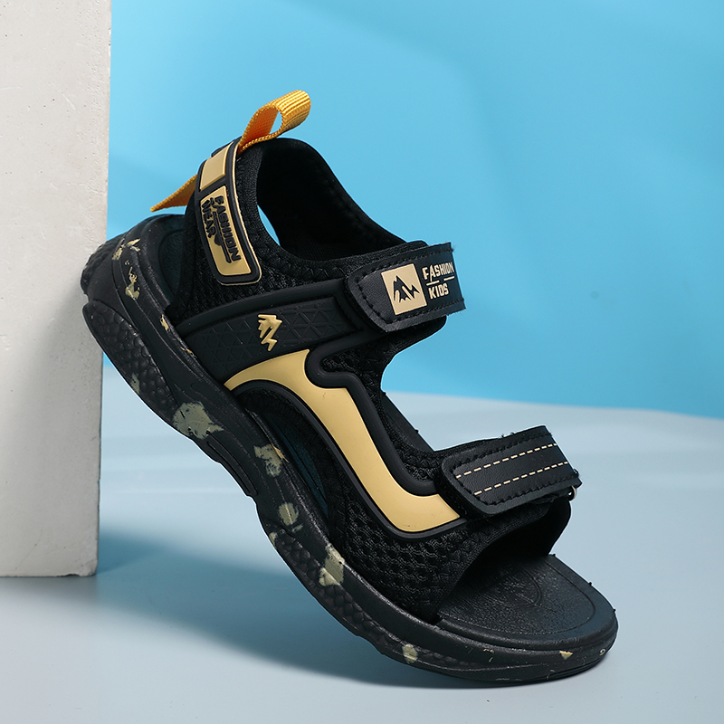 Street Fashion Boy - Sandalias de Playa Casuales para Niños