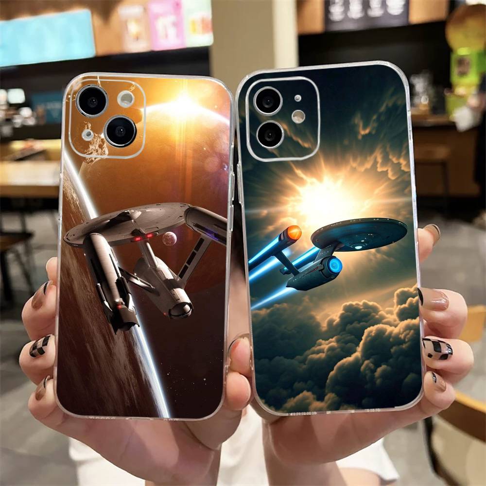 Street Fashion Official - Funda para Teléfono s-Star Trek Ships