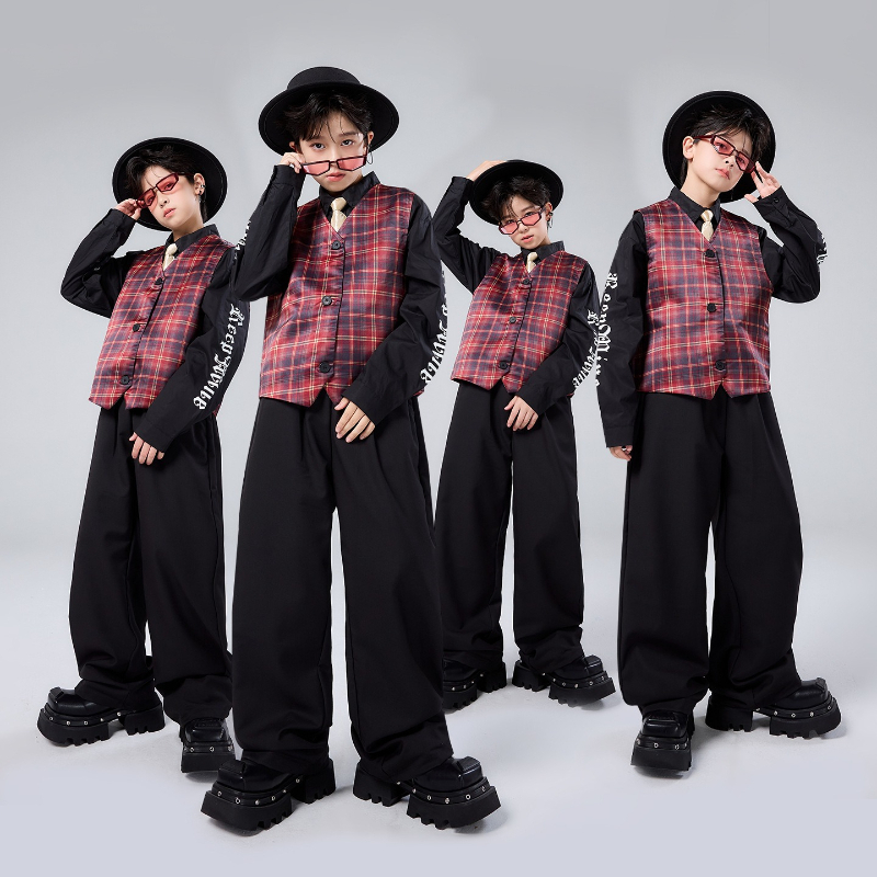 Street Fashion Boy - Conjuntos de Ropa Urbana para Niños,