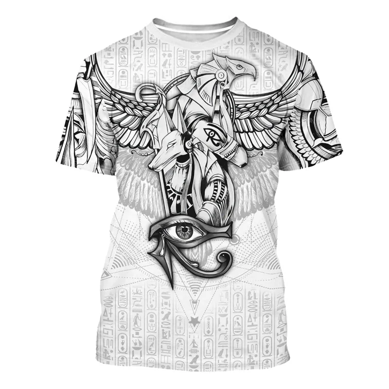 Street Fashion Egypt - Camiseta gráfica de verano con estampado