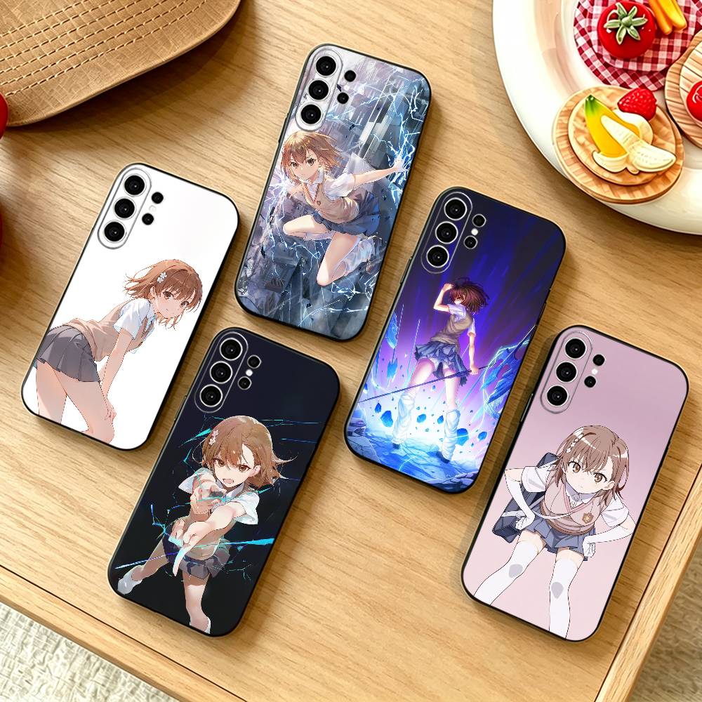 Street Fashion Official - Funda de teléfono M-Misaka Mikoto para