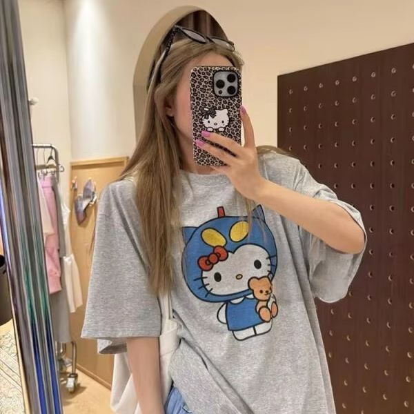 Street Fashion Designer - Camiseta de manga corta con estampado