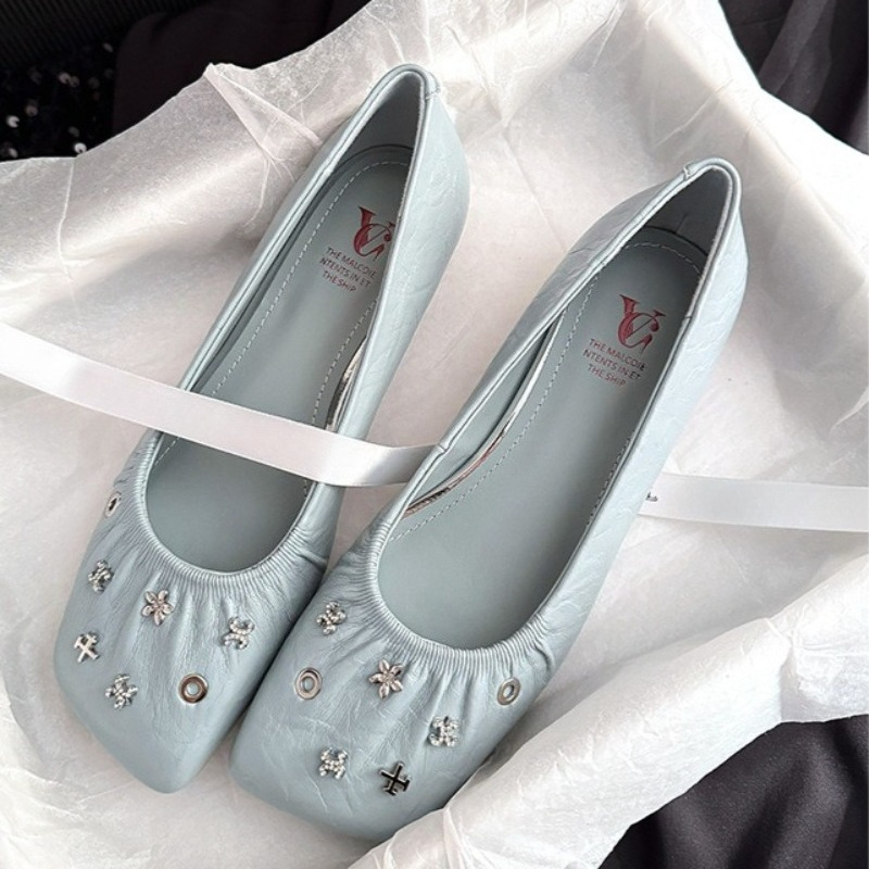 French Street Fashion - Nuevos Zapatos Mary Jane para Mujer,