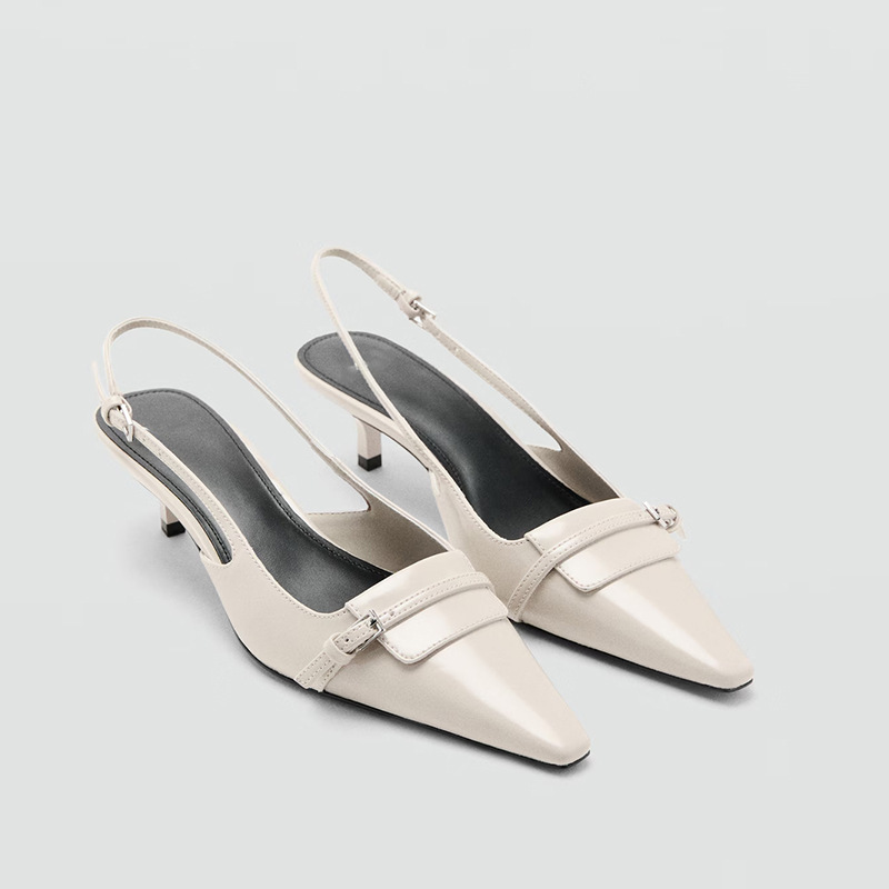French Street Fashion - Sandalias de Tacón Alto para Mujer,