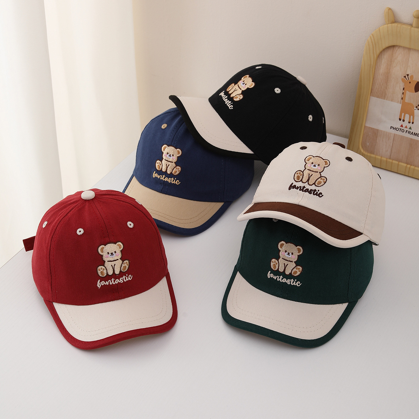 Street Fashion Hats - Gorra de Béisbol para Niños de