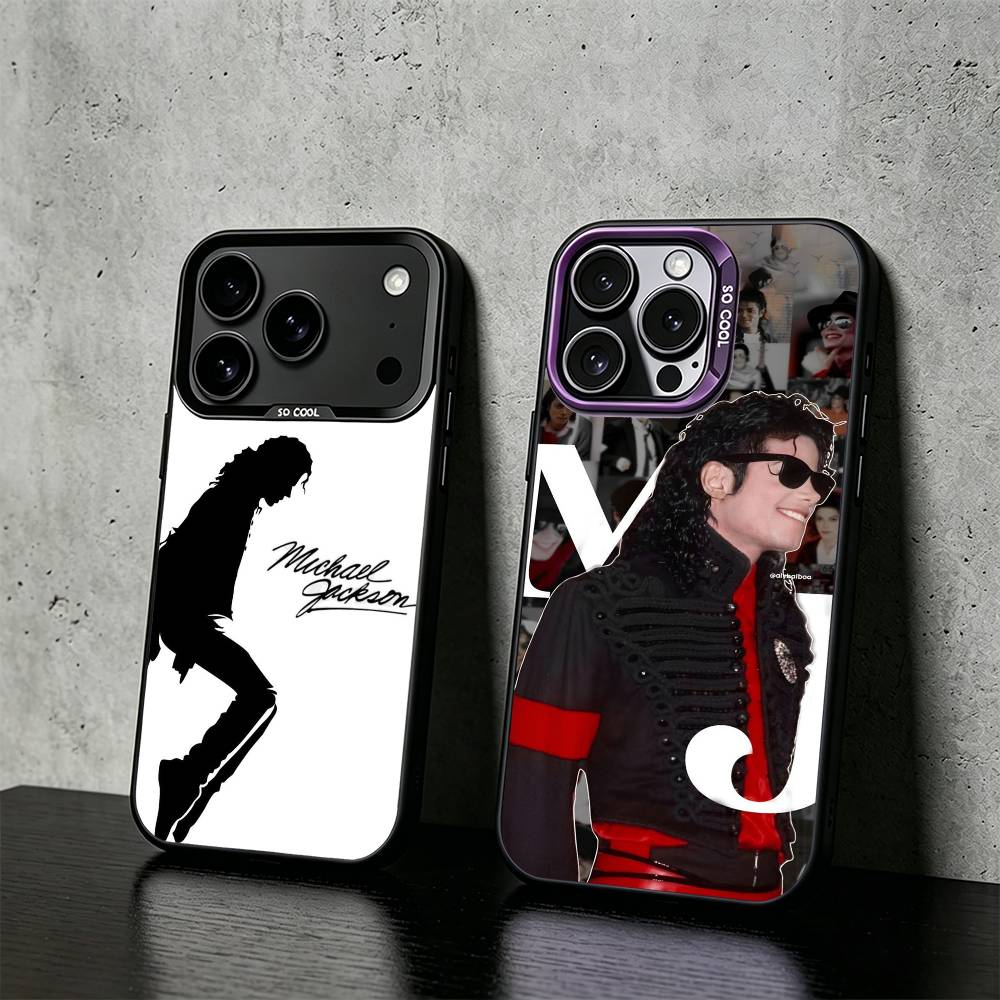 Street Fashion Official - Funda para Teléfono M-Michael Jackson para