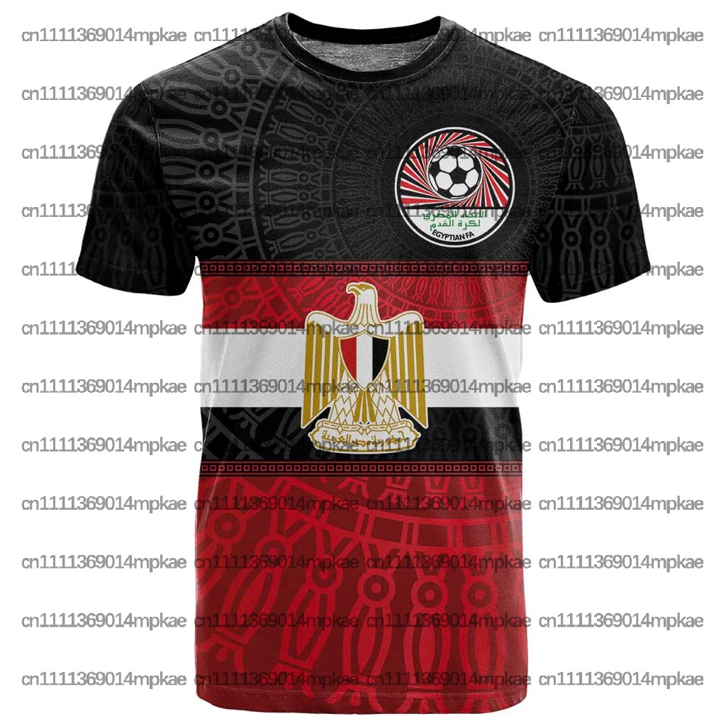 Street Fashion Egypt - Camiseta Deportiva de la Selección Nacional