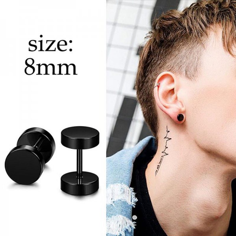 1 Pieza Pendiente de Acero Ino - Street Fashion Earrings reseña y precio