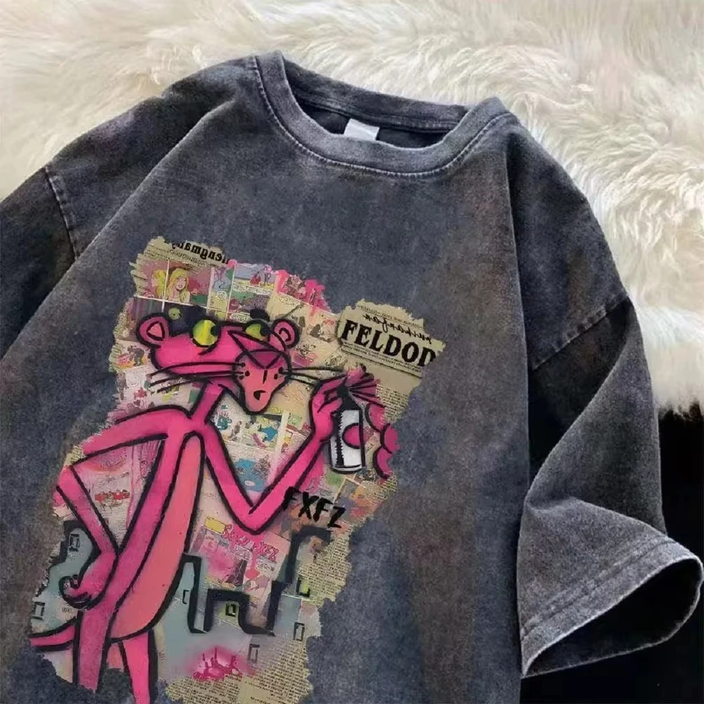 2025 Camiseta vintage con lava - Street Fashion Trend 2025 reseña y precio