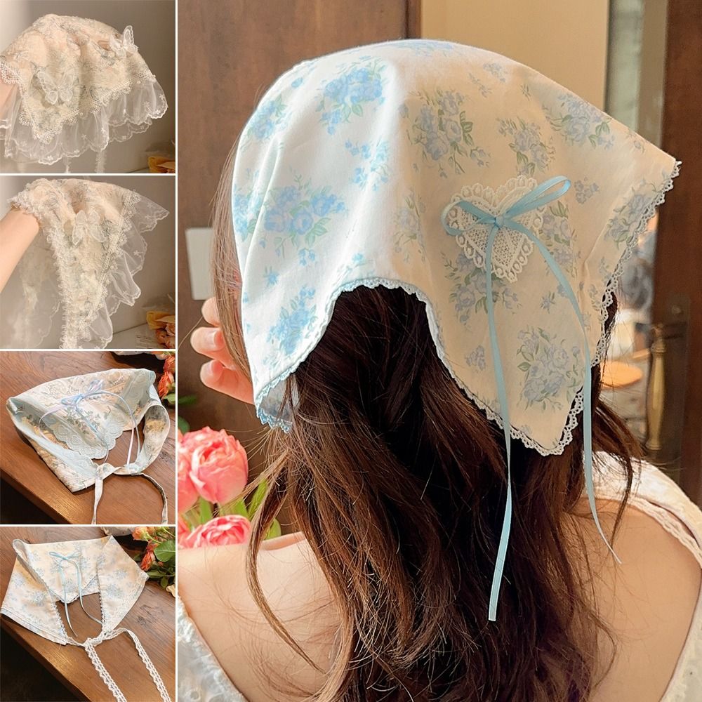 Diadema de mariposa de encaje  - French Street Fashion reseña y precio