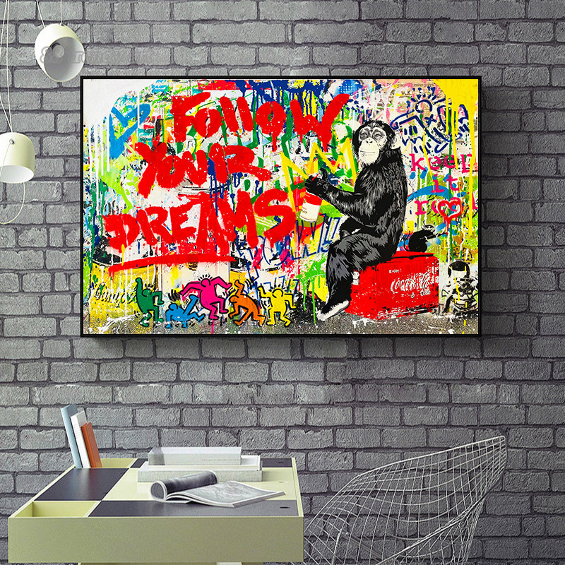 Pósteres artísticos de pared d - Street Fashion Poster reseña y precio