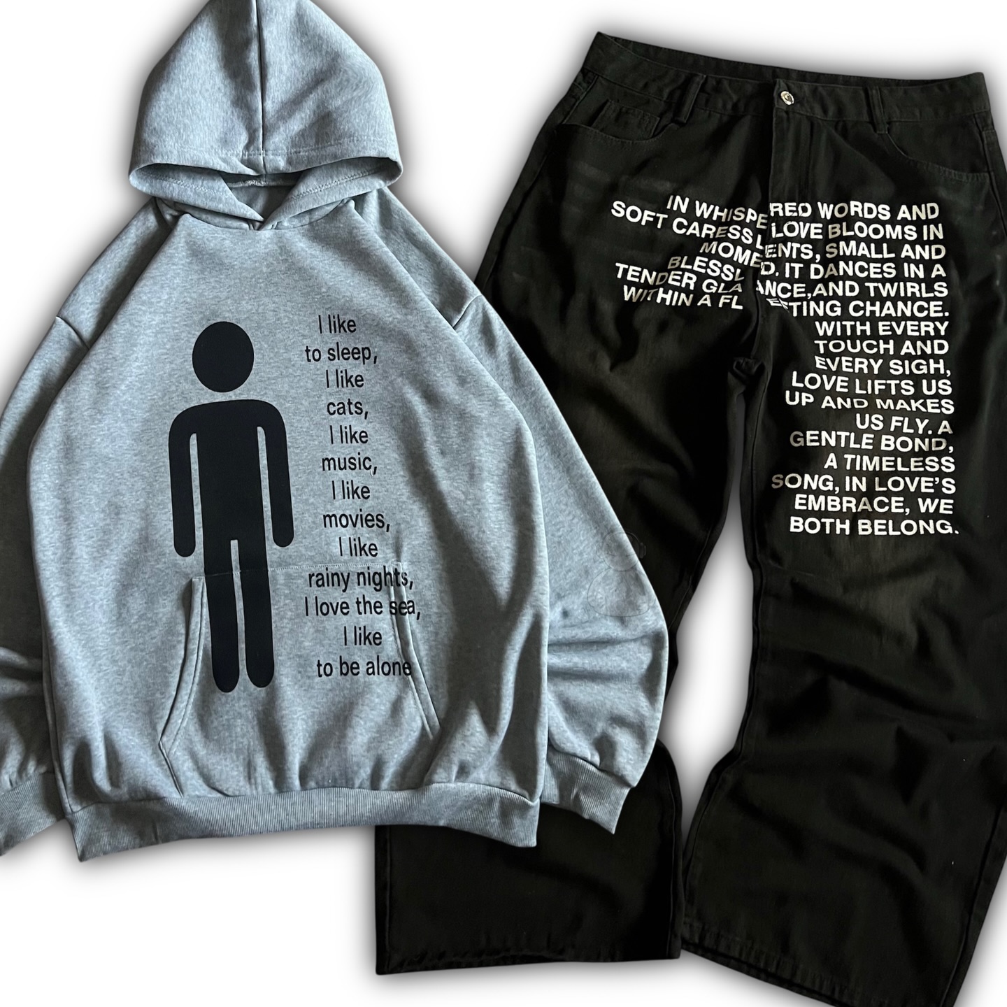 Conjuntos de Sudadera con Capu - Street Fashion American reseña y precio