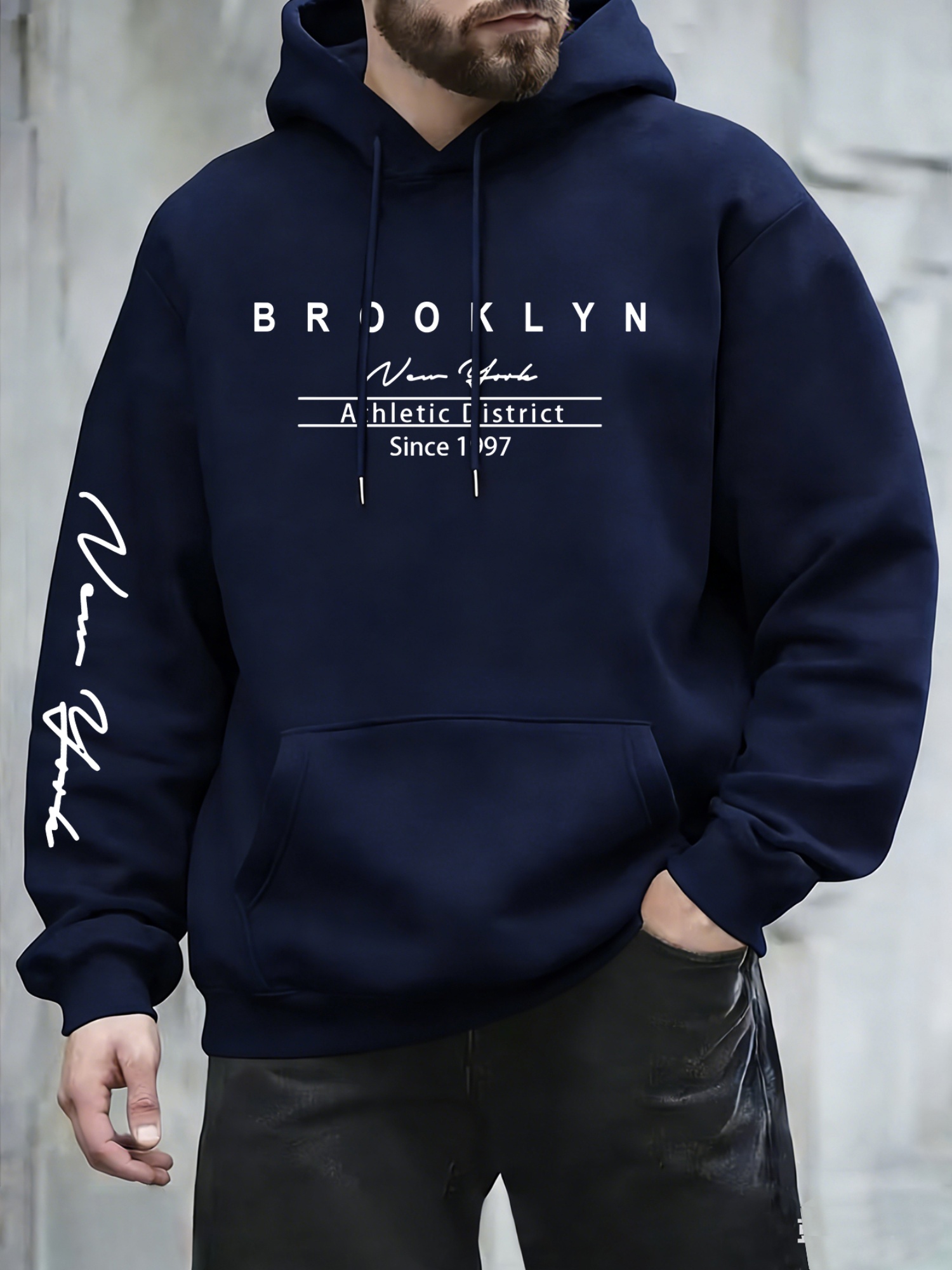 Sudadera con capucha de moda u - Street Fashion Of New York reseña y precio