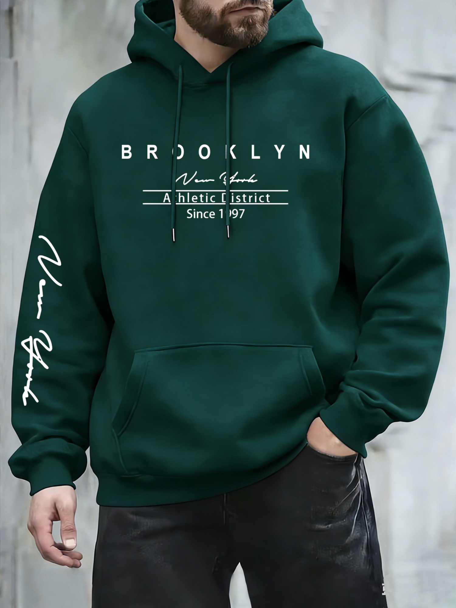 Sudadera con capucha de moda u - Street Fashion Of New York reseña y precio