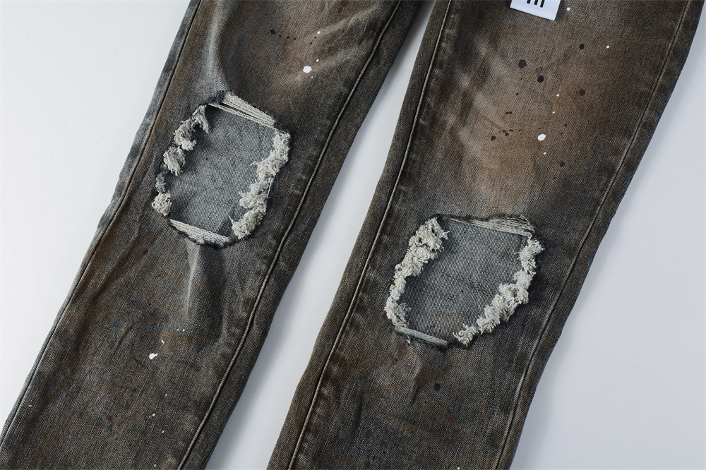 Jeans Americanos de Moda para  - Distressed Jean Rip reseña y precio