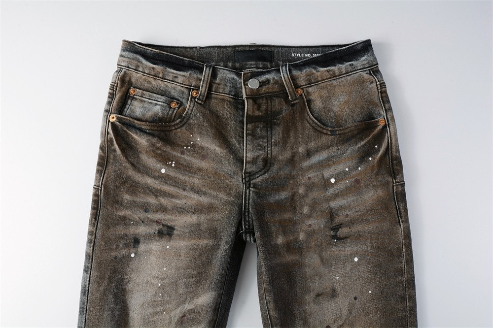 Jeans Americanos de Moda para  - Distressed Jean Rip reseña y precio