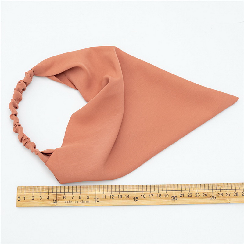 Diadema Triangular de Moda 202 - French Street Fashion reseña y precio