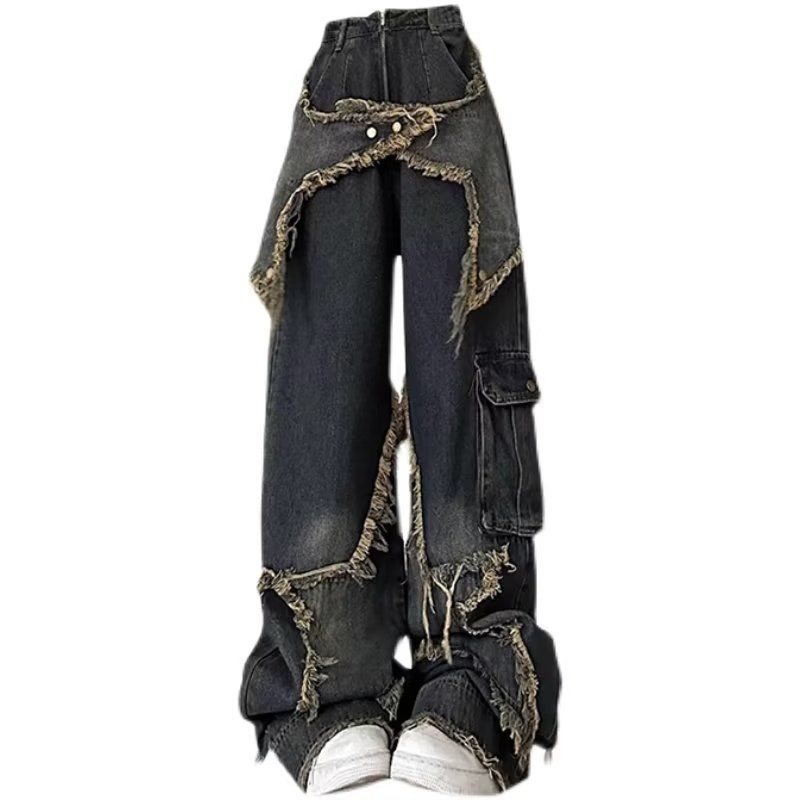 2025 Pantalones casuales con c - Street Fashion Trend 2025 reseña y precio
