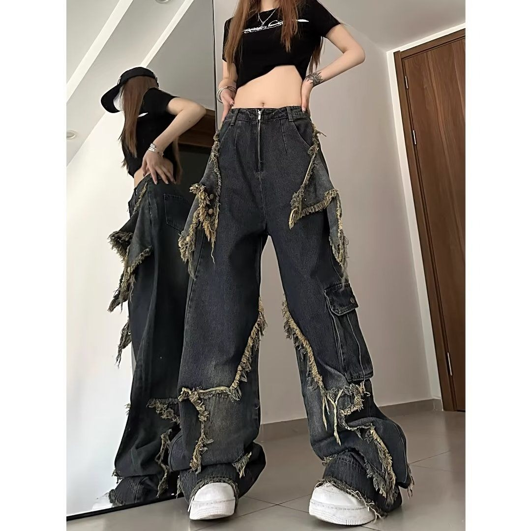 2025 Pantalones casuales con c - Street Fashion Trend 2025 reseña y precio