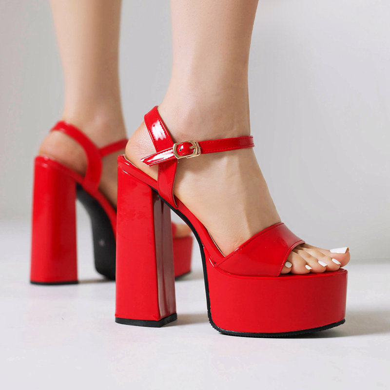 ORCHALISA, sandalias de diseño - Chunky Sneaker Platform reseña y precio