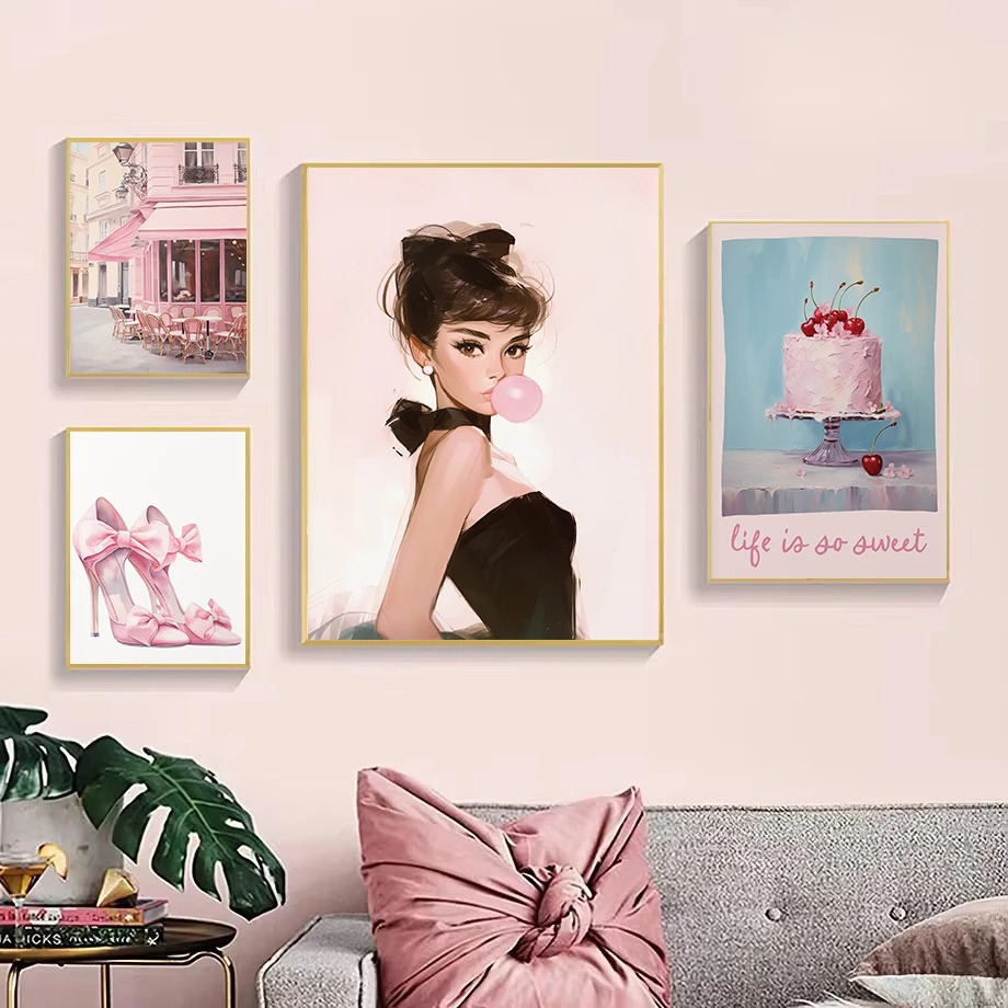 Coquette-Póster de postre de c - Street Fashion Poster reseña y precio