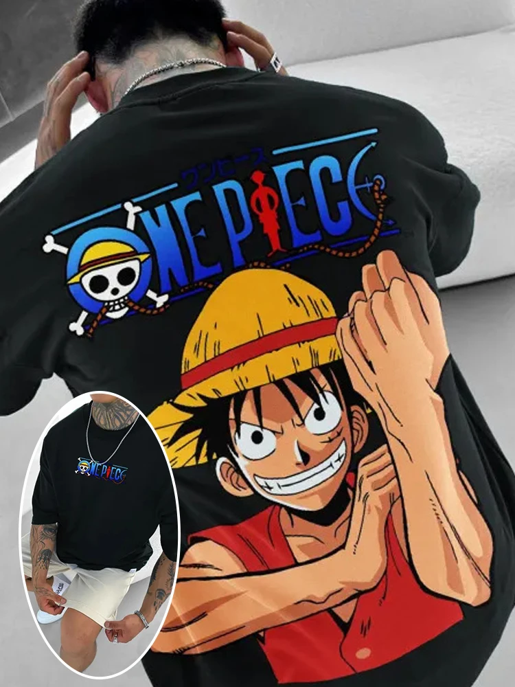 ONE PIECE Luffy Zoro 2025 moda - Street Fashion Trend 2025 reseña y precio