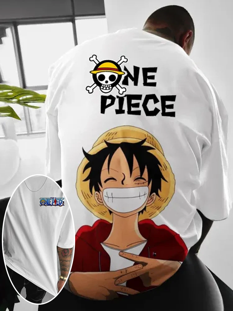 ONE PIECE Luffy Zoro 2025 moda - Street Fashion Trend 2025 reseña y precio