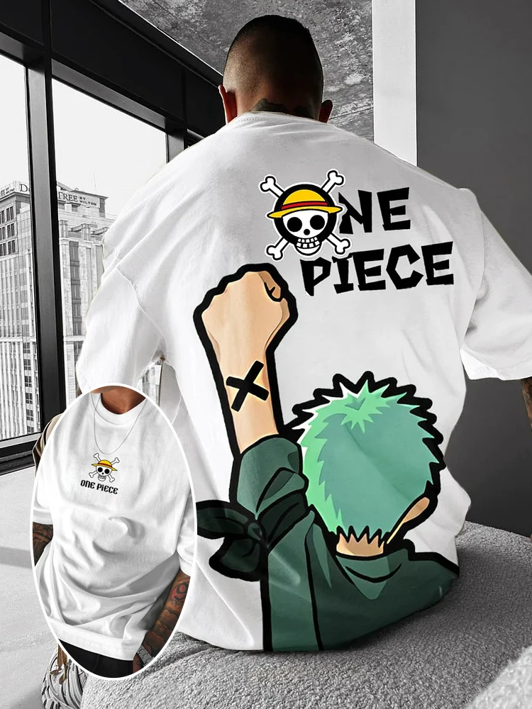 ONE PIECE Luffy Zoro 2025 moda - Street Fashion Trend 2025 reseña y precio