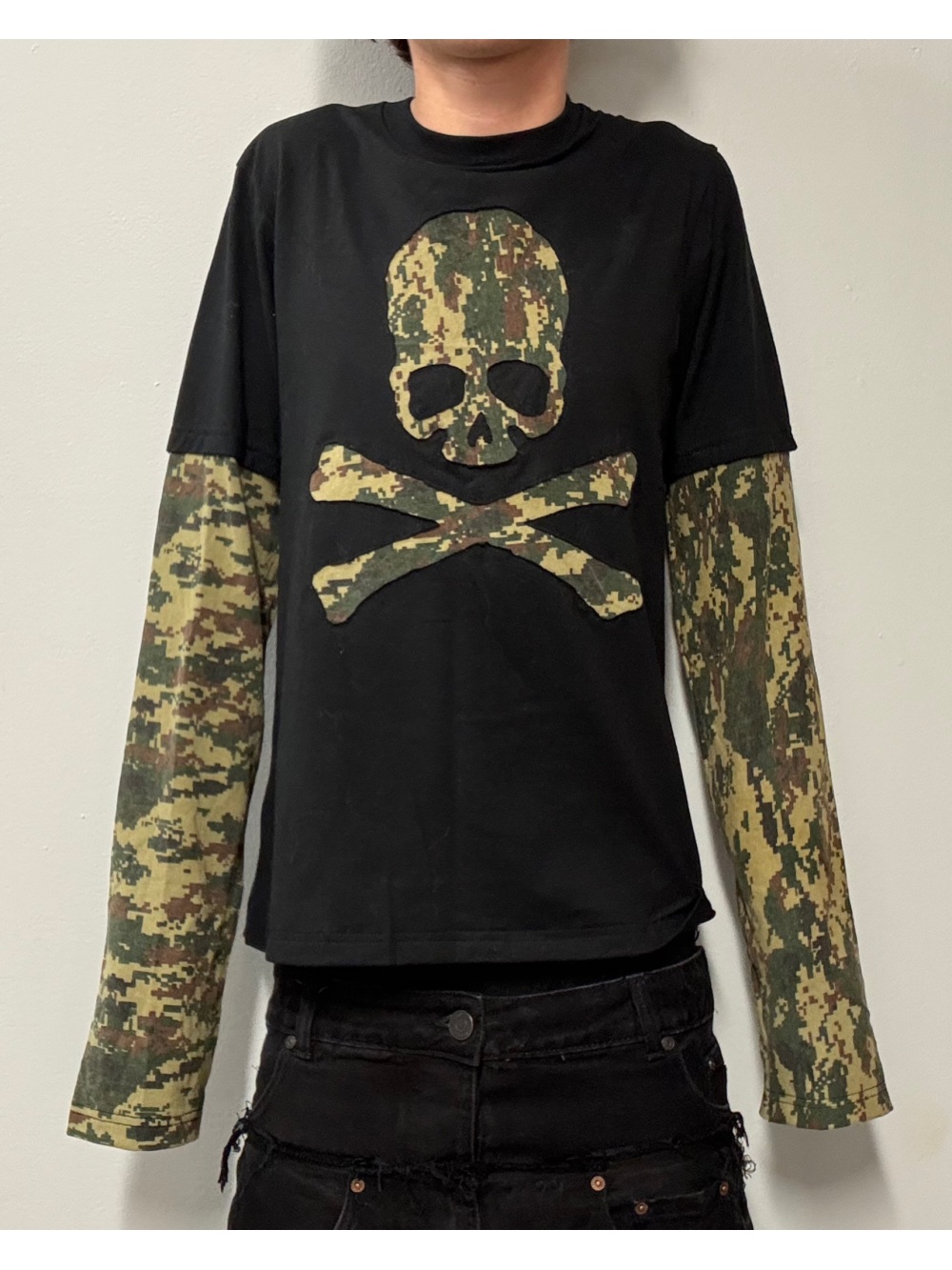 2026 nuevo esqueleto de camufl - Street Fashion American reseña y precio