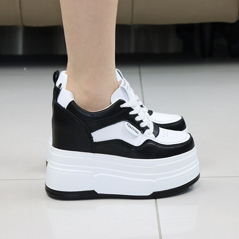 Zapatillas Deportivas de Plata - Chunky Sneaker Platform reseña y precio