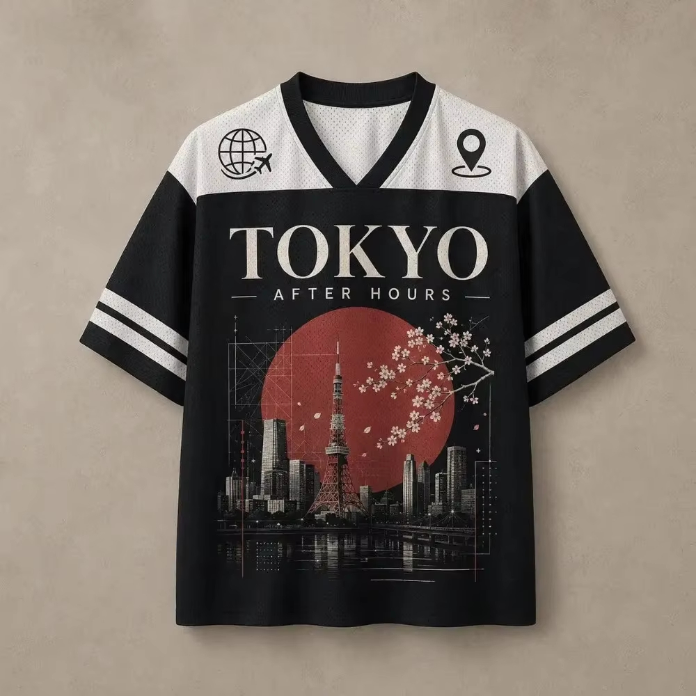 Camiseta con cuello en V para  - Street Fashion Tokyo reseña y precio