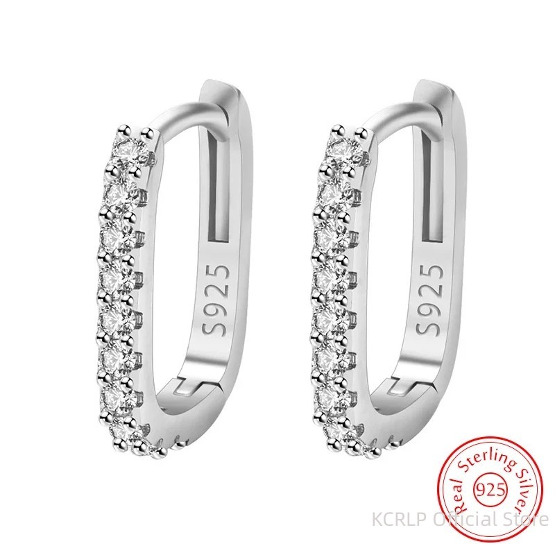 Pendientes de aro circulares d - Street Fashion Earrings reseña y precio