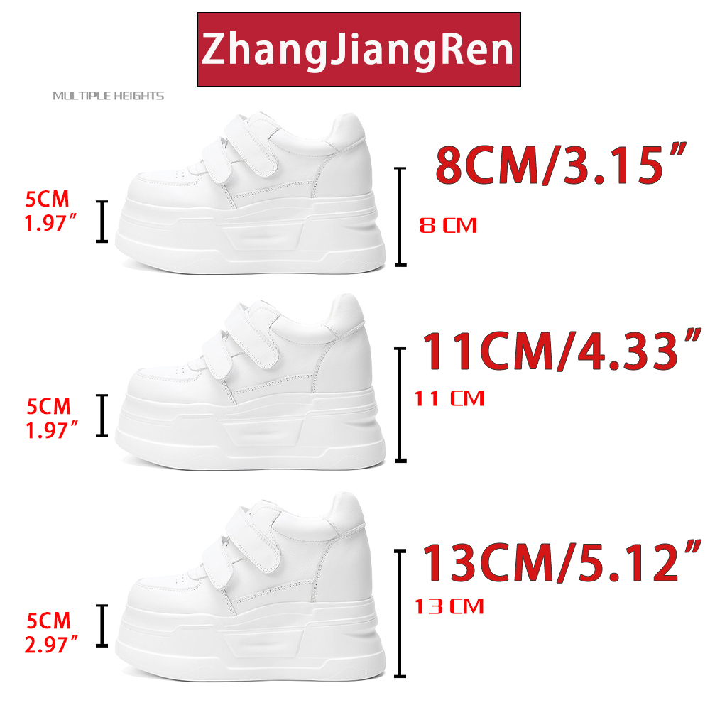 ZJR Zapatos con Plataforma Inv - Chunky Sneaker Platform reseña y precio