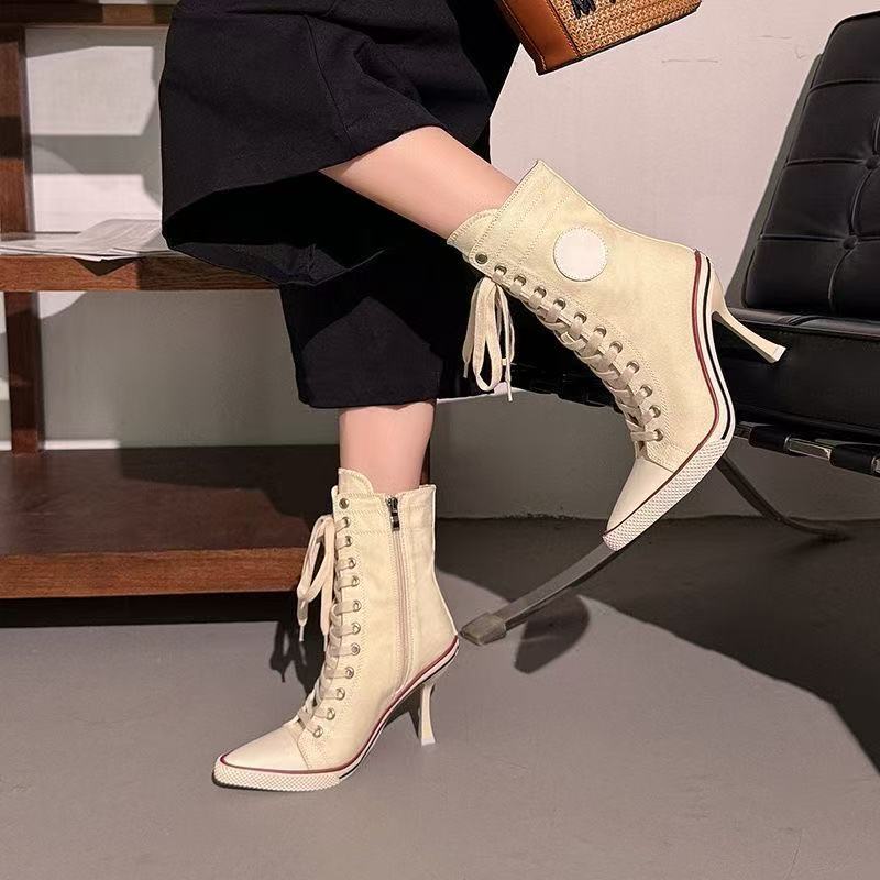 Zapatos de tacón alto de diseñ - Street Fashion Designer reseña y precio