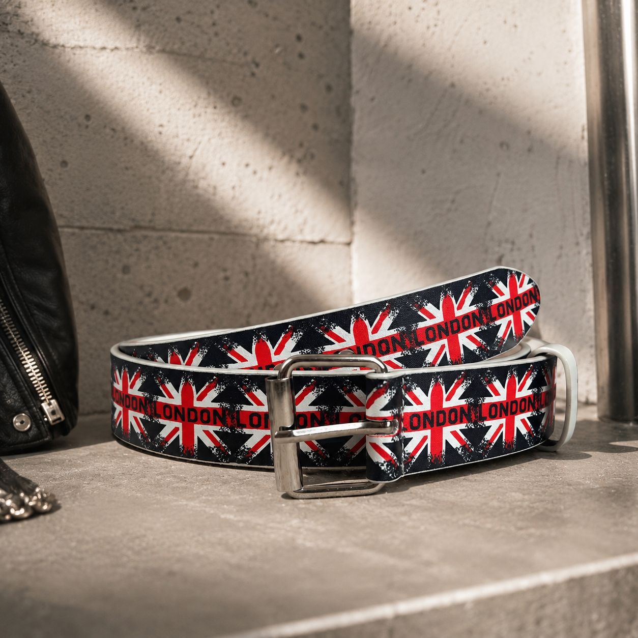 Cinturón con Estampado de la B - Street Fashion Uk reseña y precio