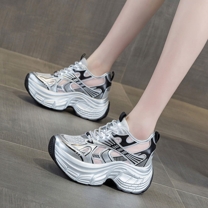 Zapatillas Deportivas con Plat - Chunky Sneaker Platform reseña y precio