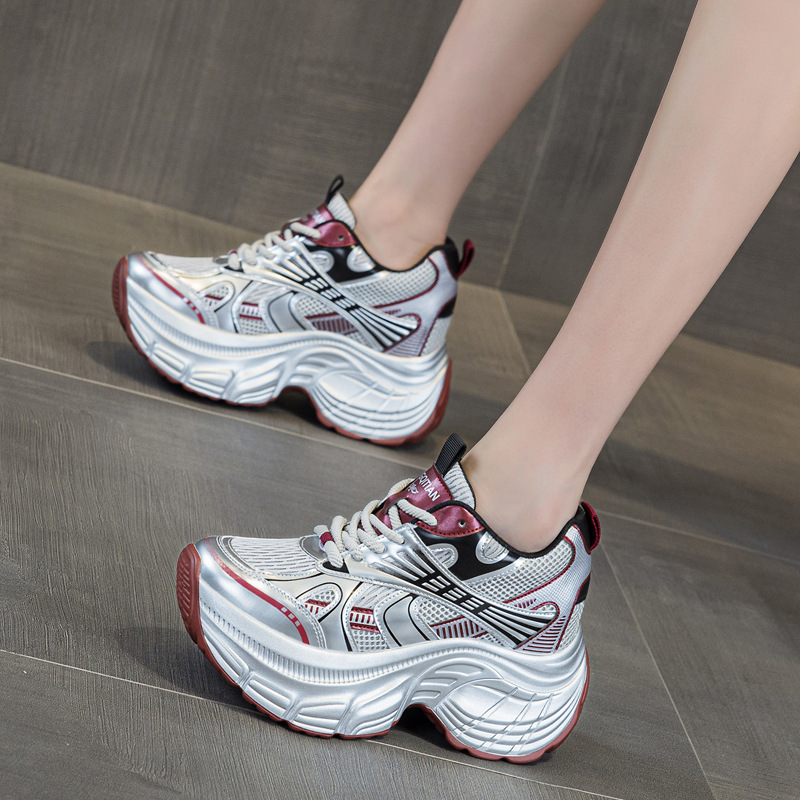 Zapatillas Deportivas con Plat - Chunky Sneaker Platform reseña y precio