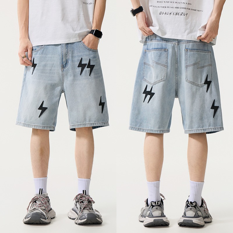 Pantalones Bermuda de Mezclill - Street Fashion American reseña y precio