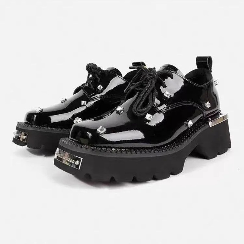 Mocasines de mujer con platafo - Chunky Sneaker Platform reseña y precio